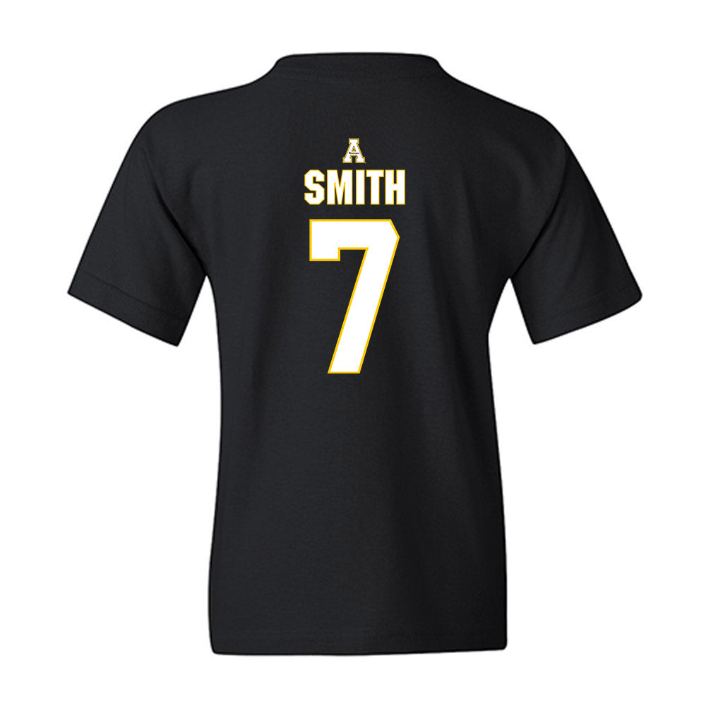 App State - NCAA Baseball : Steven Smith - Replica Shersey Youth T-Shirt-1