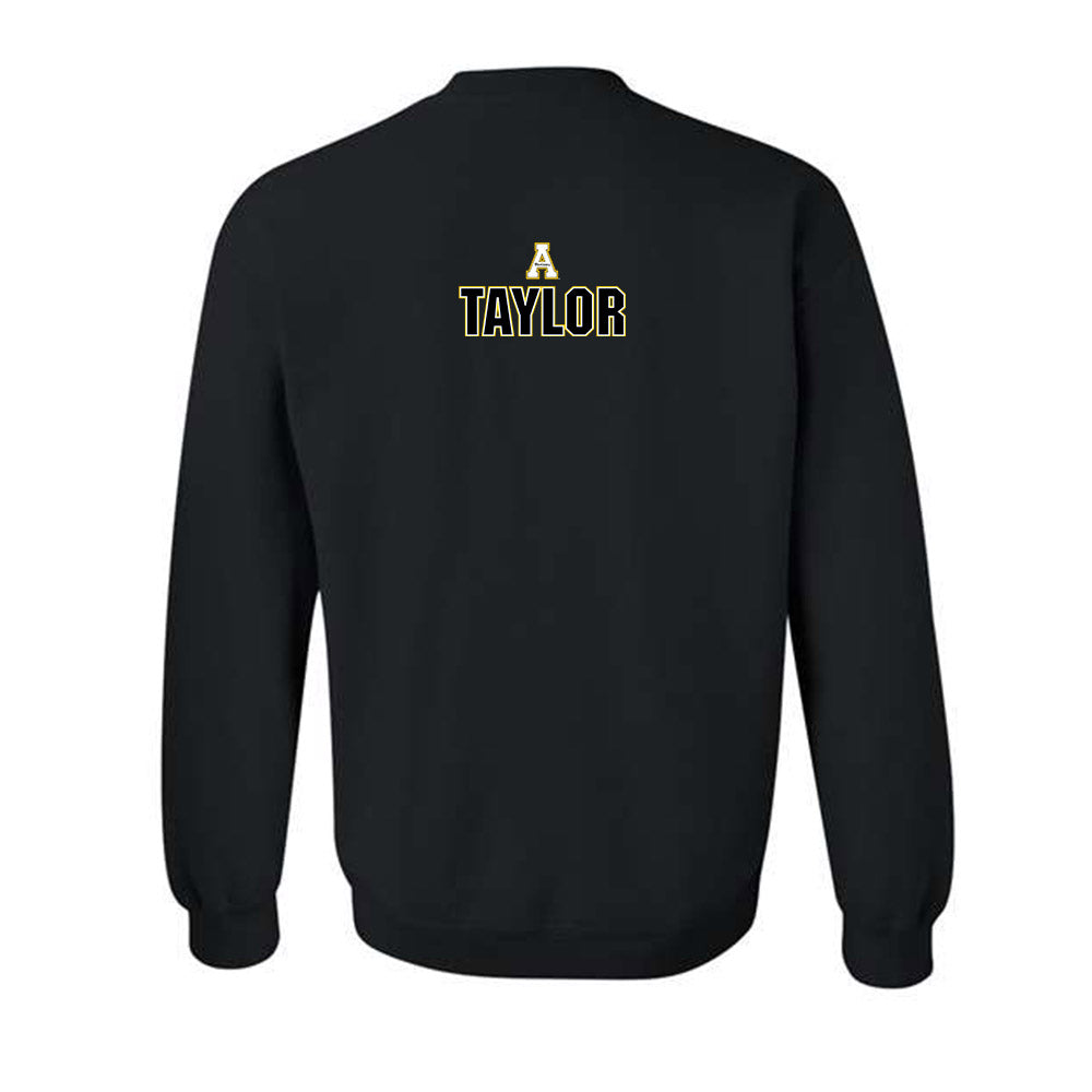 App State - NCAA Football : Zachary Taylor - Replica Shersey Crewneck Sweatshirt-1