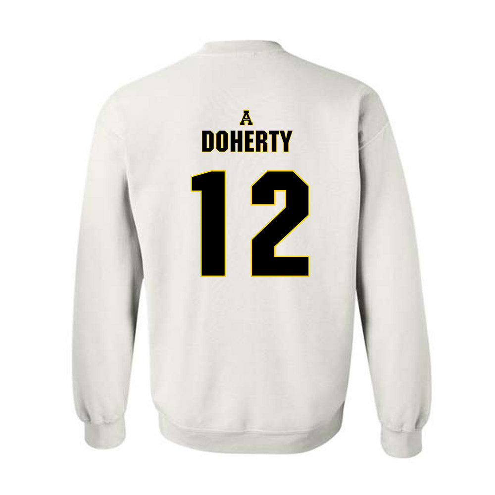 App State - NCAA Women's Volleyball : Brooke Doherty - Replica Shersey Crewneck Sweatshirt-1