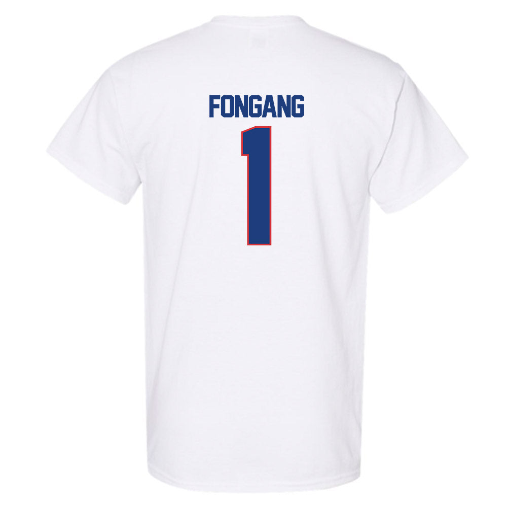 LA Tech - NCAA Football : Sam Fongang - Generic Shersey T-Shirt-1