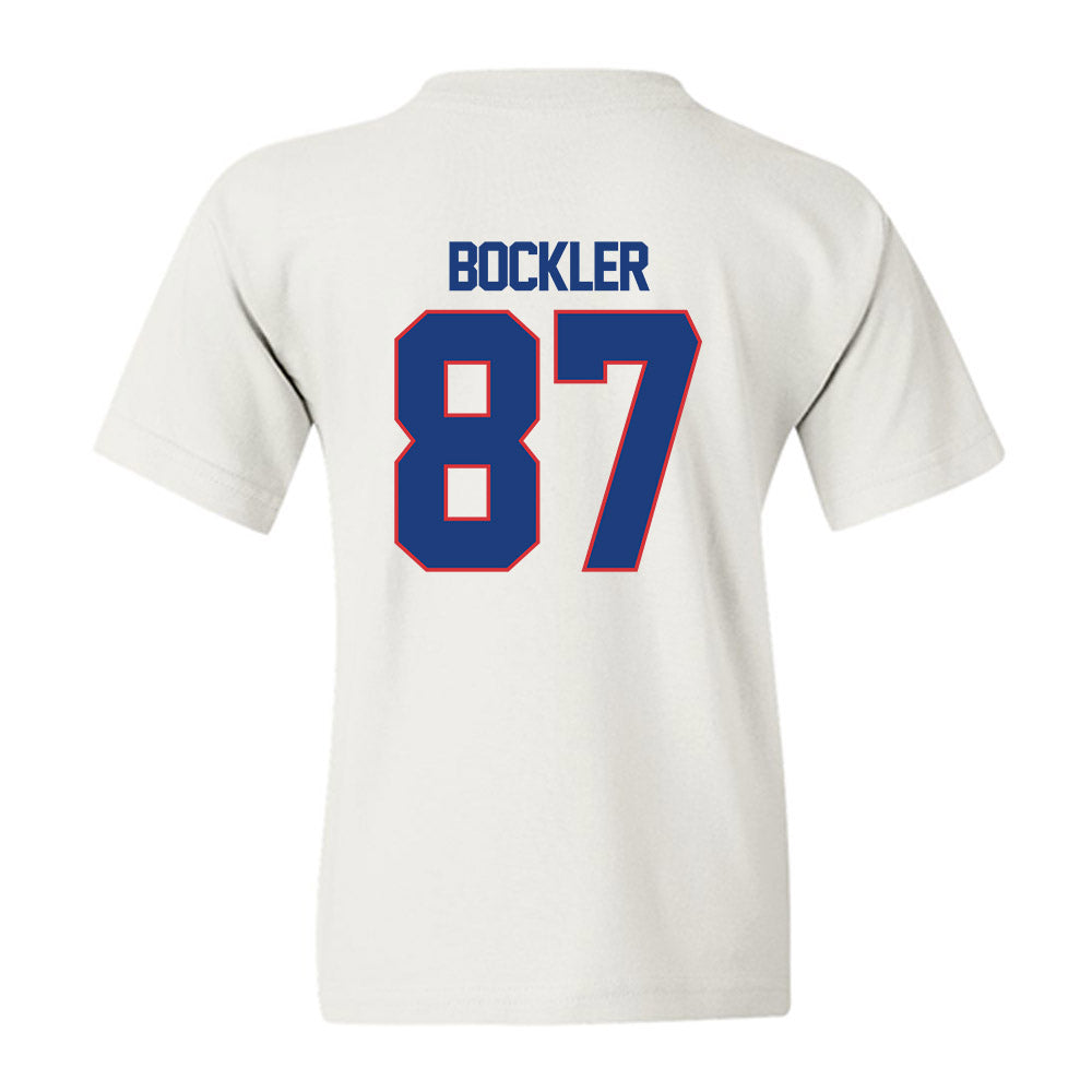 LA Tech - NCAA Football : Brayden Bockler - Generic Shersey Youth T-Shirt-1