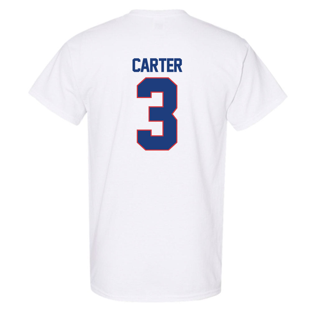 LA Tech - NCAA Football : Kameron Carter - Generic Shersey T-Shirt-1