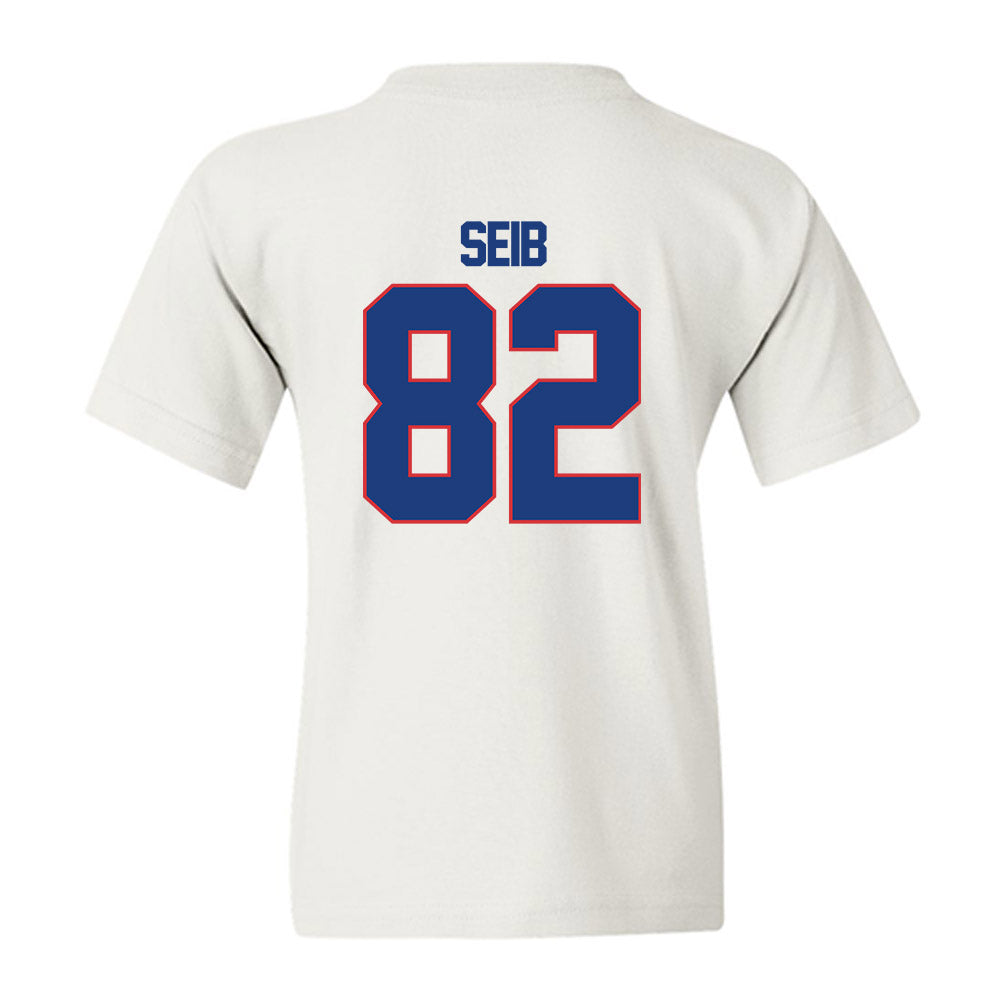 LA Tech - NCAA Football : Luke Seib - Generic Shersey Youth T-Shirt-1