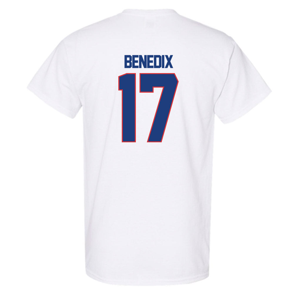 LA Tech - NCAA Football : Dane Benedix - Generic Shersey T-Shirt-1