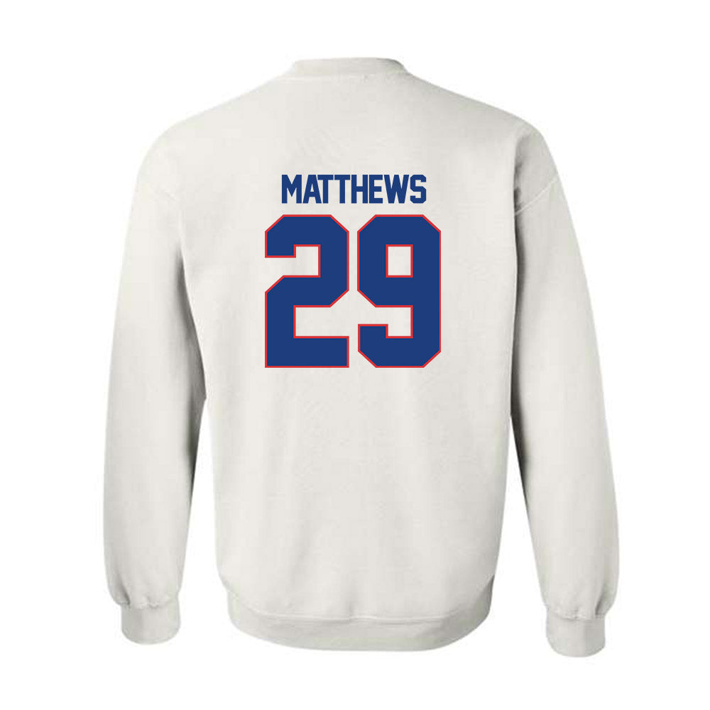 LA Tech - NCAA Football : Lexington Matthews - Generic Shersey Crewneck Sweatshirt-1