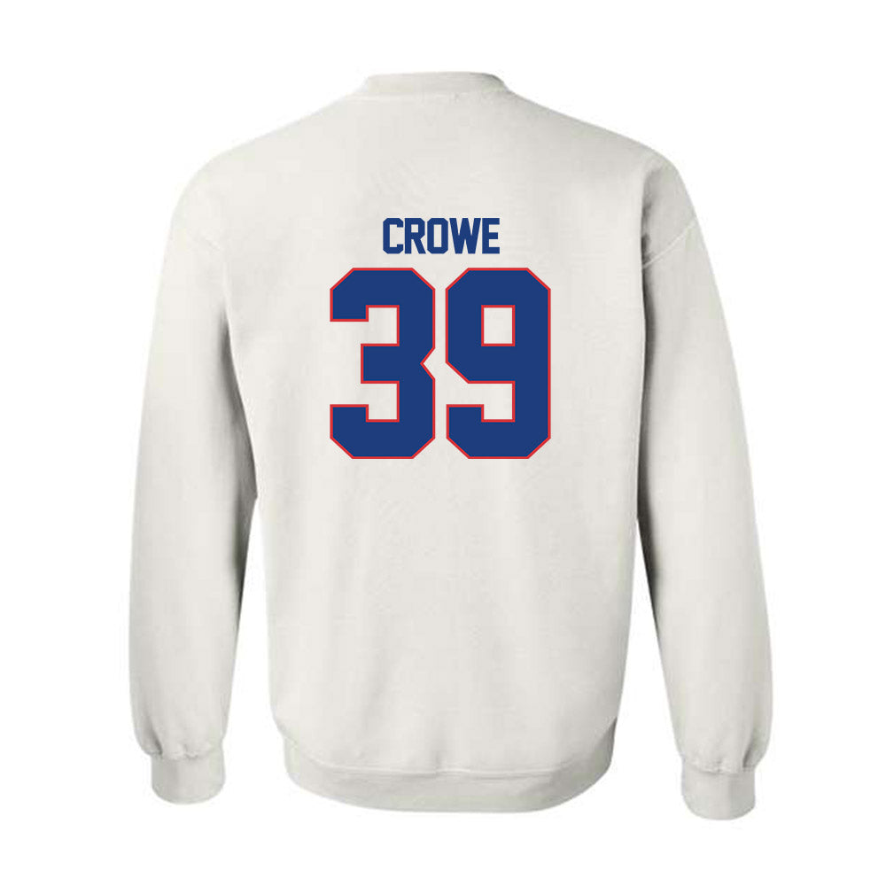 LA Tech - NCAA Football : Jacoryian Crowe - Generic Shersey Crewneck Sweatshirt-1