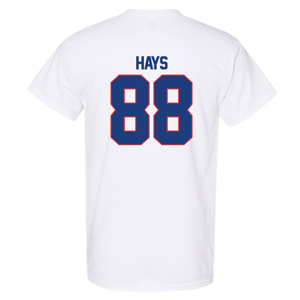 LA Tech - NCAA Football : Zachary Hays - Generic Shersey T-Shirt-1