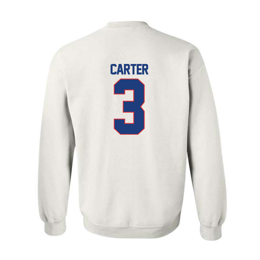 LA Tech - NCAA Football : Kameron Carter - Generic Shersey Crewneck Sweatshirt-1