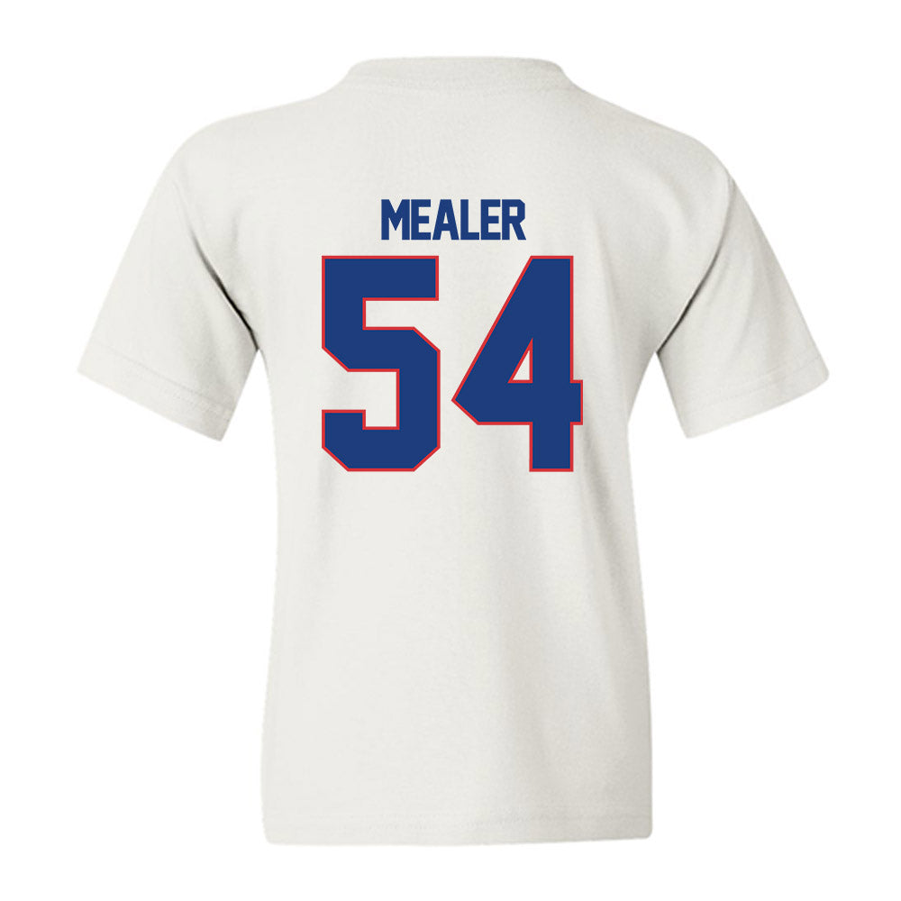 LA Tech - NCAA Football : Toby Mealer - Generic Shersey Youth T-Shirt-1