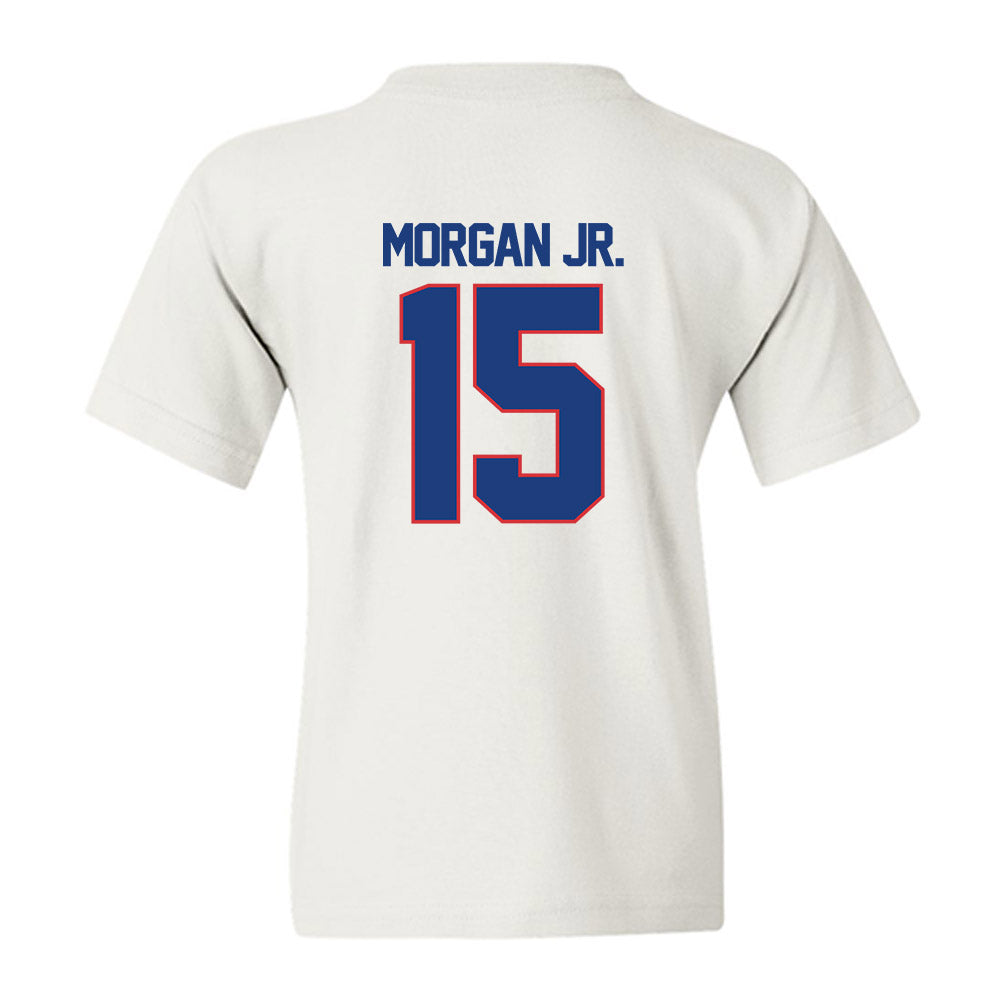 LA Tech - NCAA Football : Franklin Morgan Jr. - Generic Shersey Youth T-Shirt-1