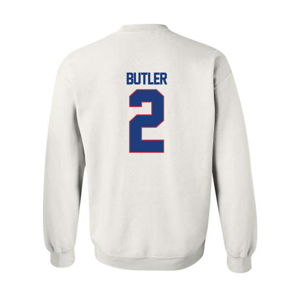 LA Tech - NCAA Football : Amari Butler - Generic Shersey Crewneck Sweatshirt-1