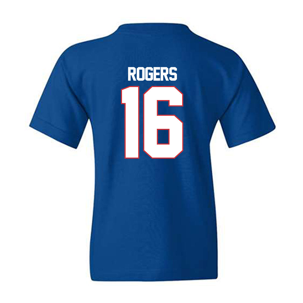 LA Tech - NCAA Football : Taeden Rogers - Generic Shersey Youth T-Shirt-1