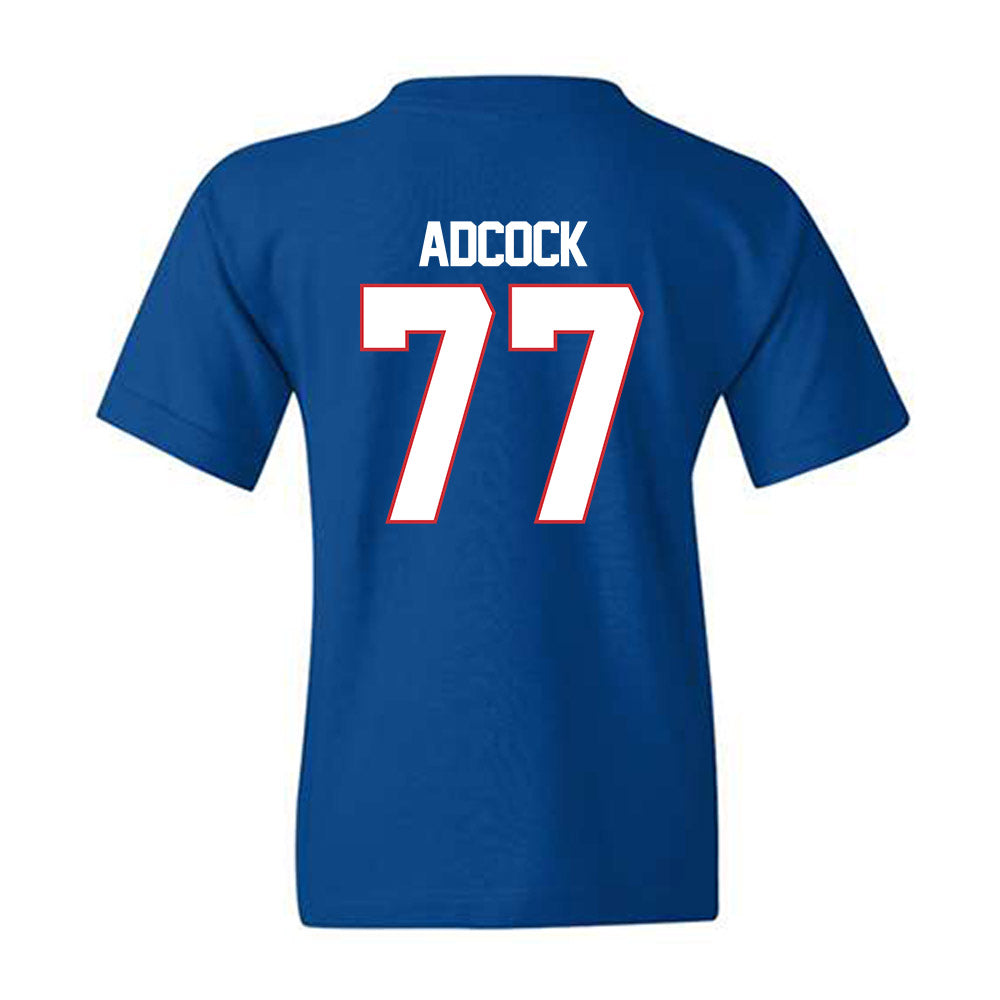 LA Tech - NCAA Football : Aric Adcock - Generic Shersey Youth T-Shirt-1
