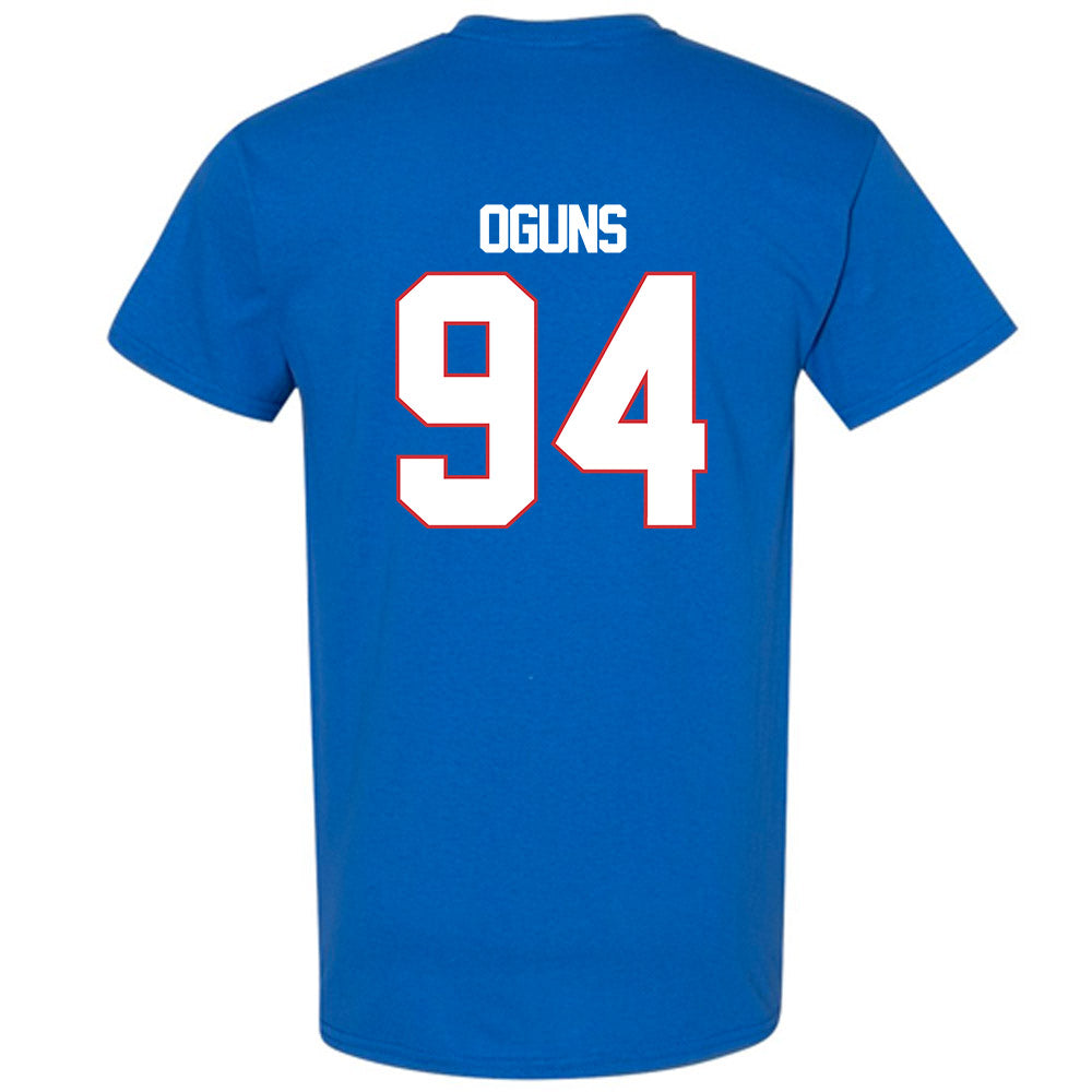 LA Tech - NCAA Football : Emmanuel Oguns - Generic Shersey T-Shirt-1