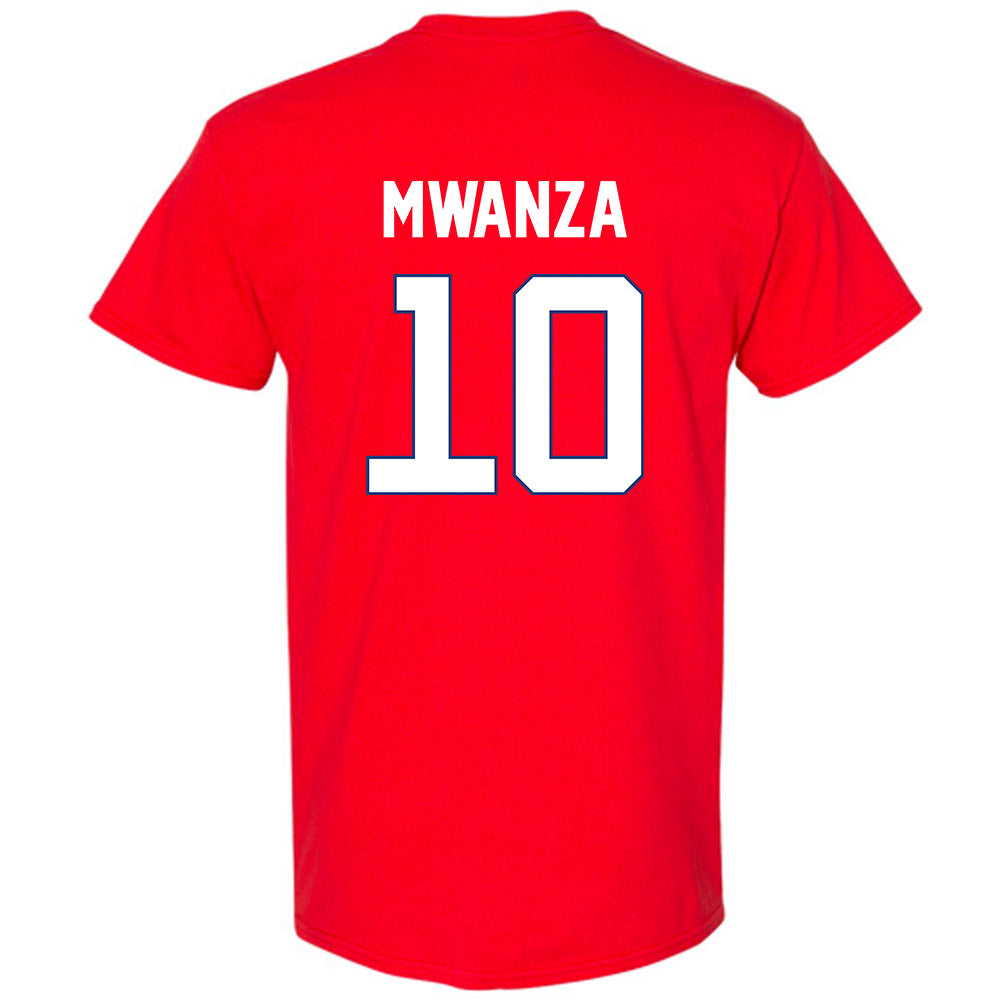 LA Tech - NCAA Women's Basketball : Melissa Mwanza - T-Shirt-1