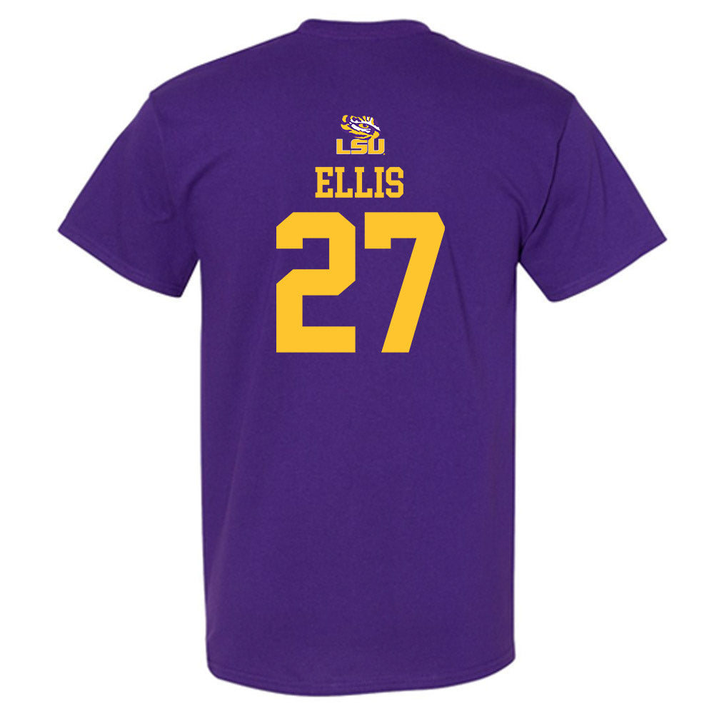 LSU - NCAA Football : Dezyrian Ellis - Replica Shersey T-Shirt-1