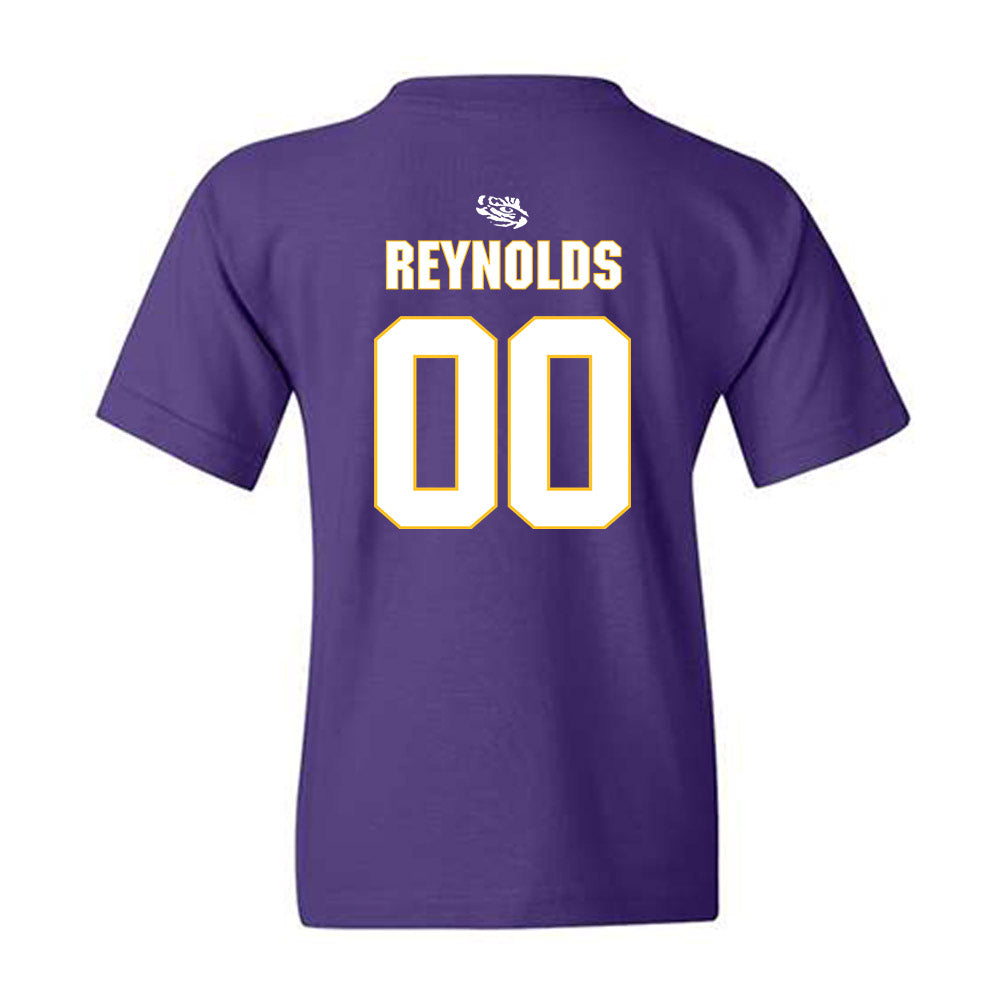 LSU - NCAA Women's Basketball : Laila Reynolds - Replica Shersey Youth T-Shirt-1