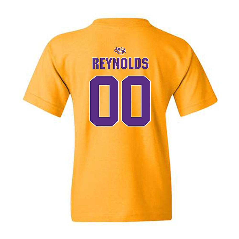 LSU - NCAA Women's Basketball : Laila Reynolds - Replica Shersey Youth T-Shirt-1