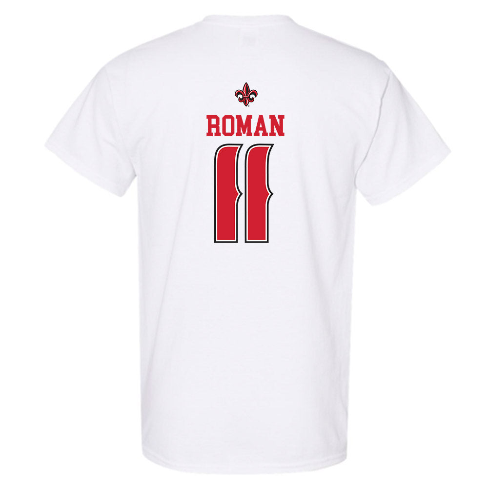 Louisiana - NCAA Baseball : Ty Roman - Sports Shersey T-Shirt-1