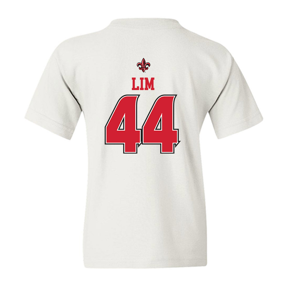 Louisiana - NCAA Baseball : Josh Lim - Sports Shersey Youth T-Shirt-1