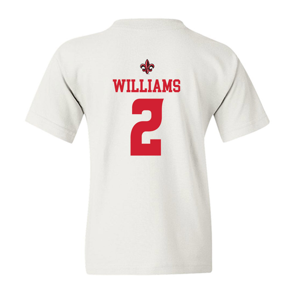 Louisiana - NCAA Football : Ashley Williams - Sports Shersey Youth T-Shirt-1