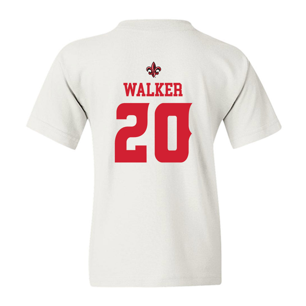 Louisiana - NCAA Football : Braylon Walker - Sports Shersey Youth T-Shirt-1