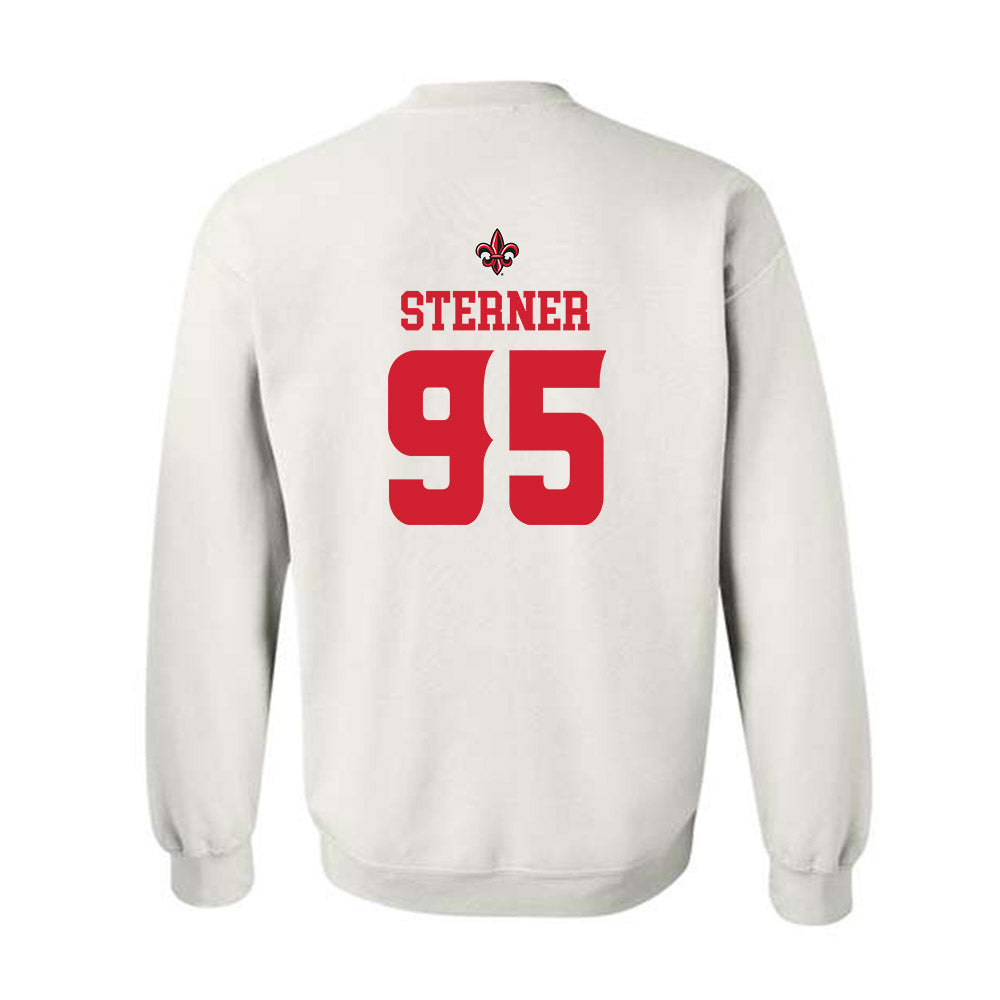 Louisiana - NCAA Football : Tony Sterner - Crewneck Sweatshirt Replica Shersey
