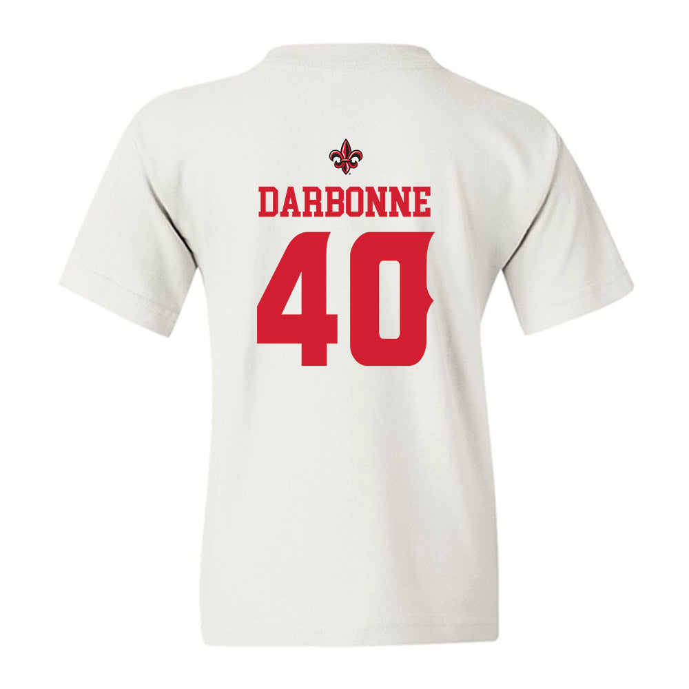 Louisiana - NCAA Football : Hayden Darbonne - Sports Shersey Youth T-Shirt-1