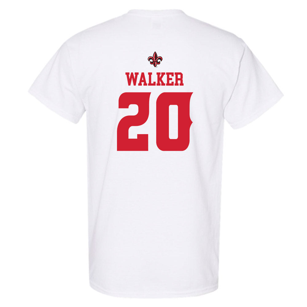 Louisiana - NCAA Football : Braylon Walker - Sports Shersey T-Shirt-1