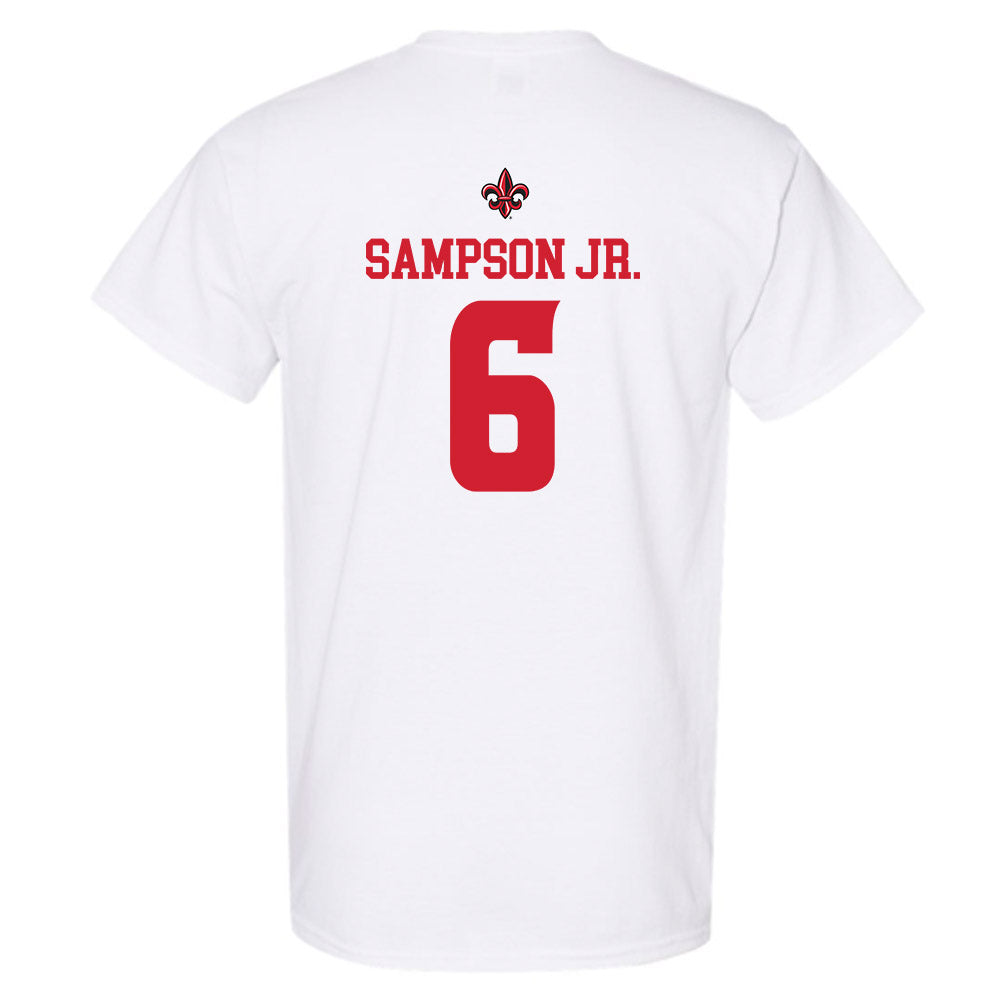 Louisiana - NCAA Football : Shelton Sampson Jr. - Sports Shersey T-Shirt-1