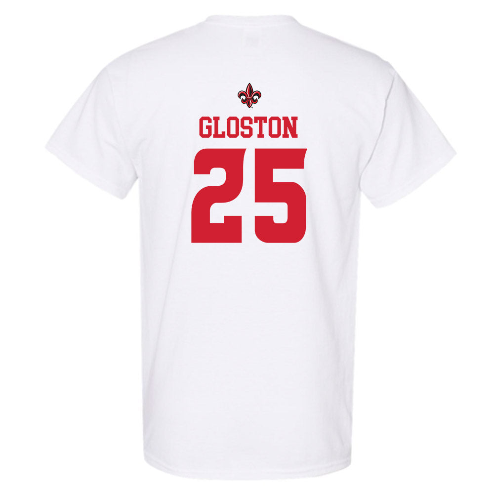 Louisiana - NCAA Football : Jayden Gloston - Sports Shersey T-Shirt-1