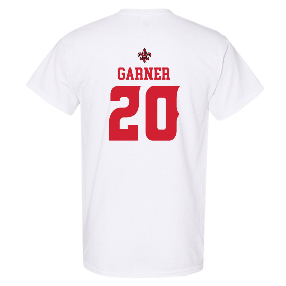 Louisiana - NCAA Football : Jj Garner - Sports Shersey T-Shirt-1