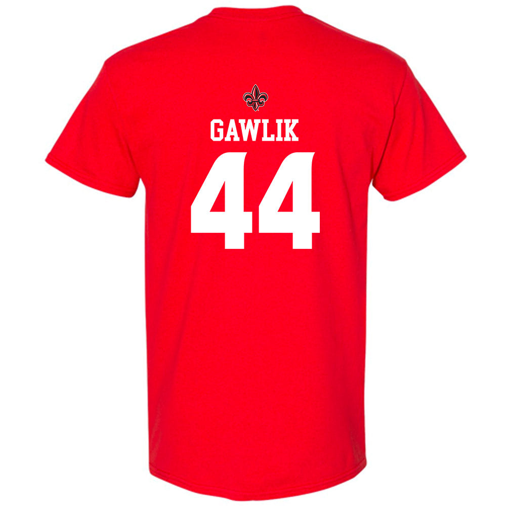 Louisiana - NCAA Football : Teddy Gawlik - Sports Shersey T-Shirt