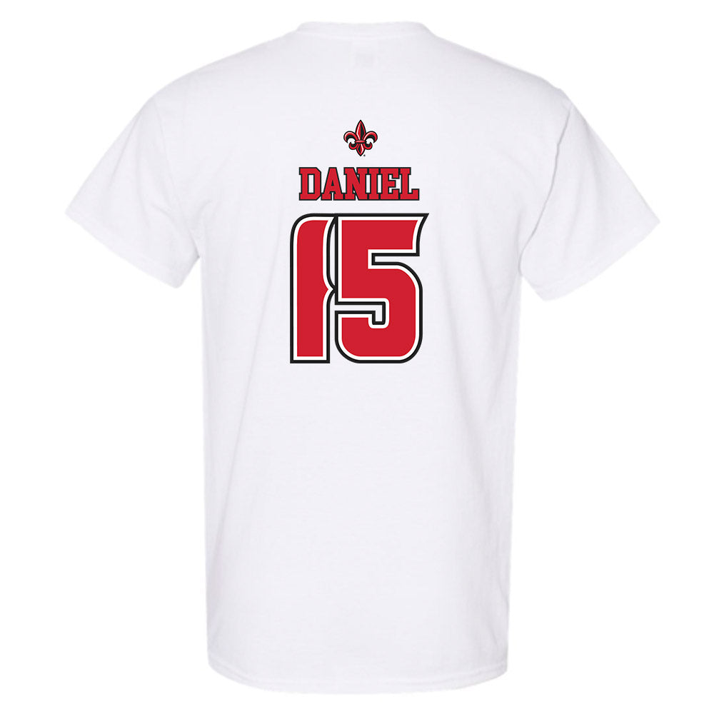 Louisiana - NCAA Women's Basketball : Imani Daniel - Replica Shersey T-Shirt-1