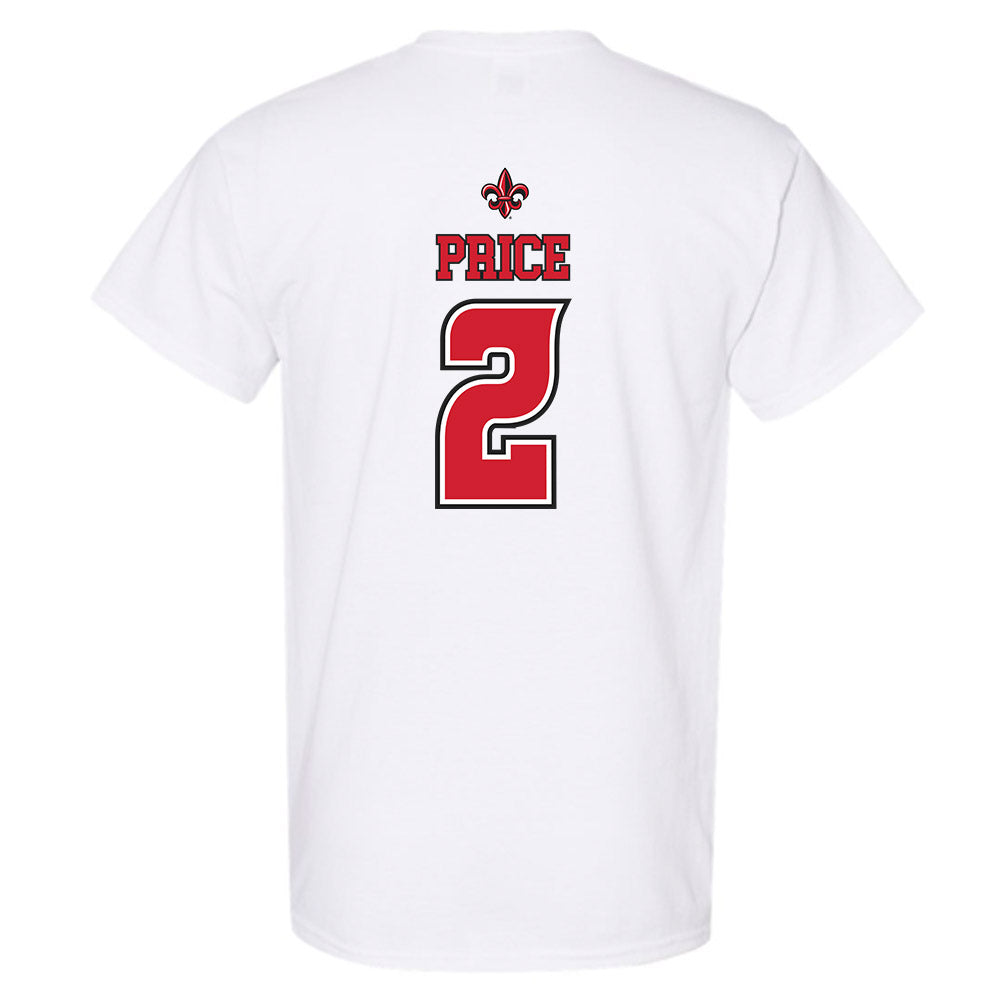 Louisiana - NCAA Women's Basketball : Amijah Price - Replica Shersey T-Shirt-1