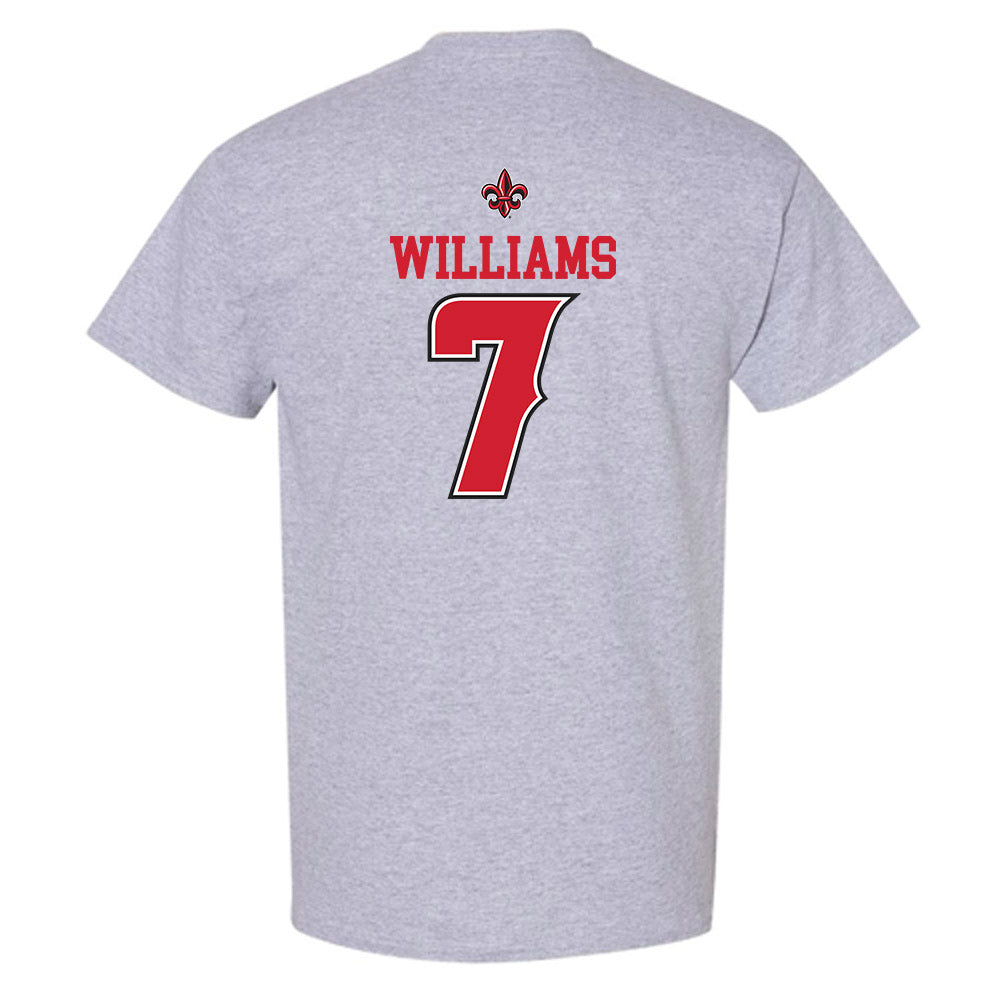 Louisiana - NCAA Softball : Dayzja Williams - Replica Shersey T-Shirt-1