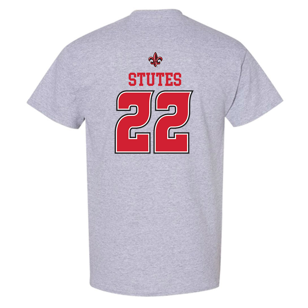 Louisiana - NCAA Softball : Kennedy Stutes - Replica Shersey T-Shirt-1