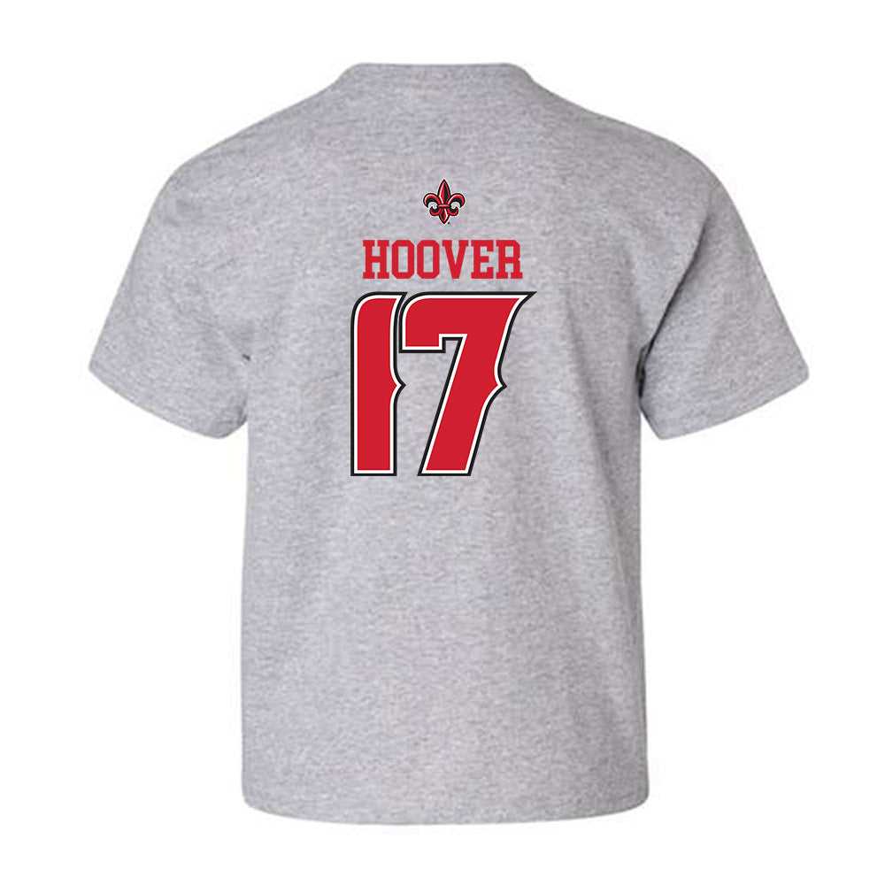 Louisiana - NCAA Softball : Sage Hoover - Replica Shersey Youth T-Shirt-1