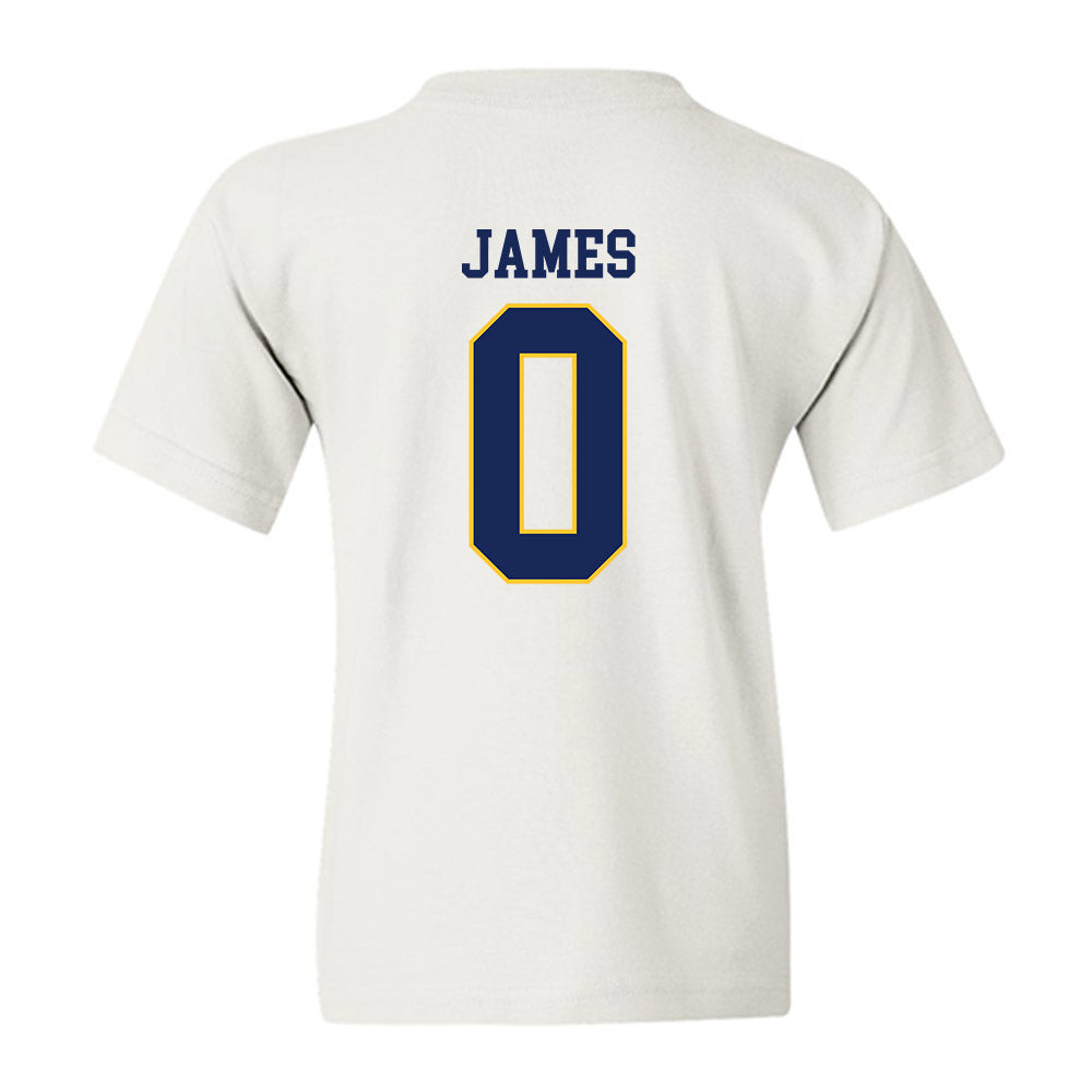 Marquette - NCAA Men's Basketball : Nigel James - Replica Shersey Youth T-Shirt-1