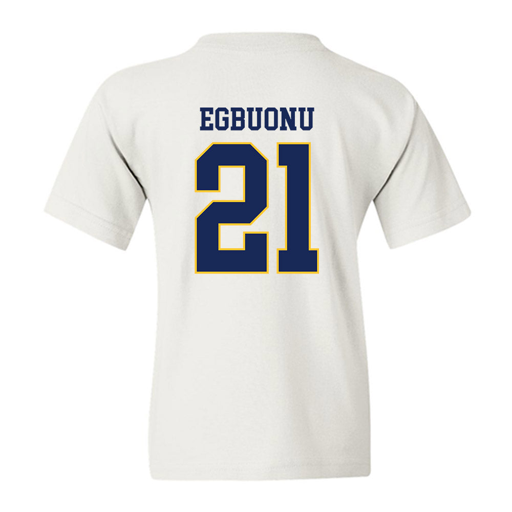 Marquette - NCAA Men's Basketball : Alex Egbuonu - Replica Shersey Youth T-Shirt-1