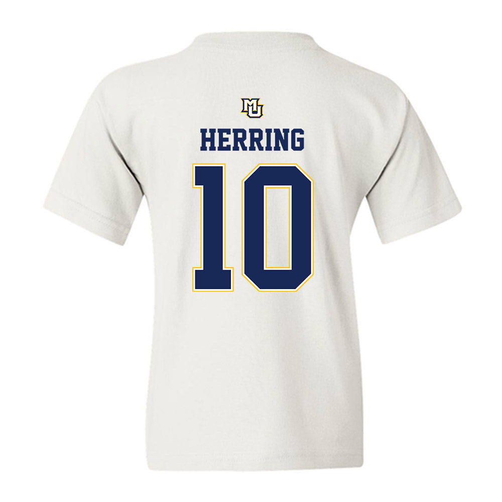 Marquette - NCAA Women's Basketball : Kameron Herring - Replica Shersey Youth T-Shirt-1