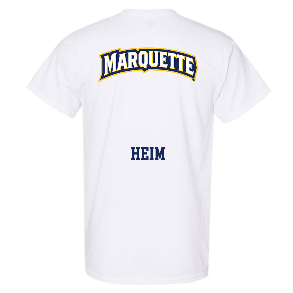 Marquette - NCAA Women's Lacrosse : Reese Heim - Replica Shersey T-Shirt-1