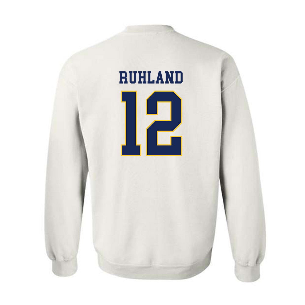 Marquette - NCAA Women's Soccer : Abby Ruhland - Replica Shersey Crewneck Sweatshirt-1