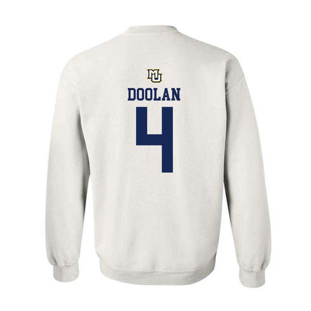 Marquette - NCAA Women's Volleyball : Caydence Doolan - Replica Shersey Crewneck Sweatshirt-1