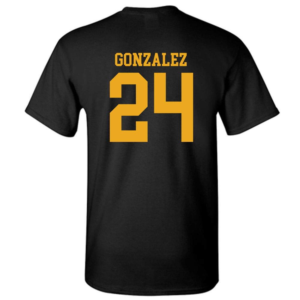 Missouri - NCAA Baseball : Keyler Gonzalez - Replica Shersey T-Shirt-1