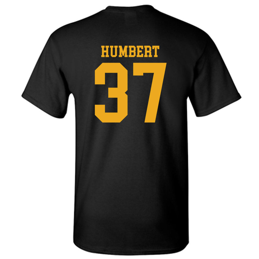 Missouri - NCAA Baseball : Leo Humbert - Replica Shersey T-Shirt-1