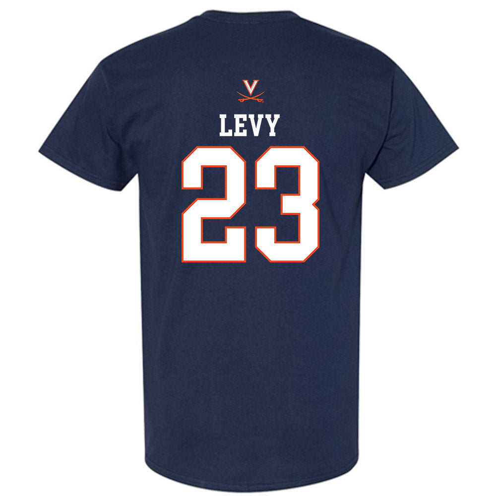 Virginia - NCAA Women's Basketball : Romi Levy - Replica Shersey T-Shirt-1