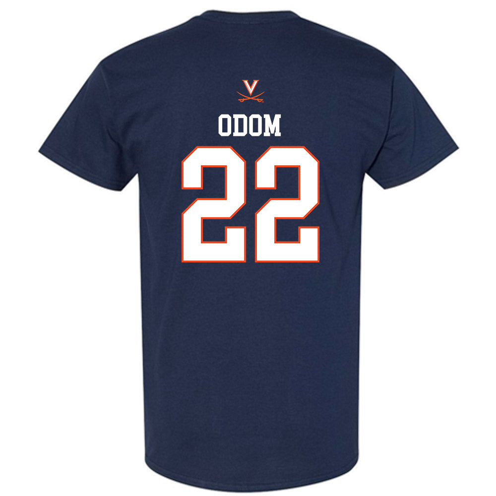 Virginia - NCAA Men's Basketball : Owen Odom - Replica Shersey T-Shirt-1
