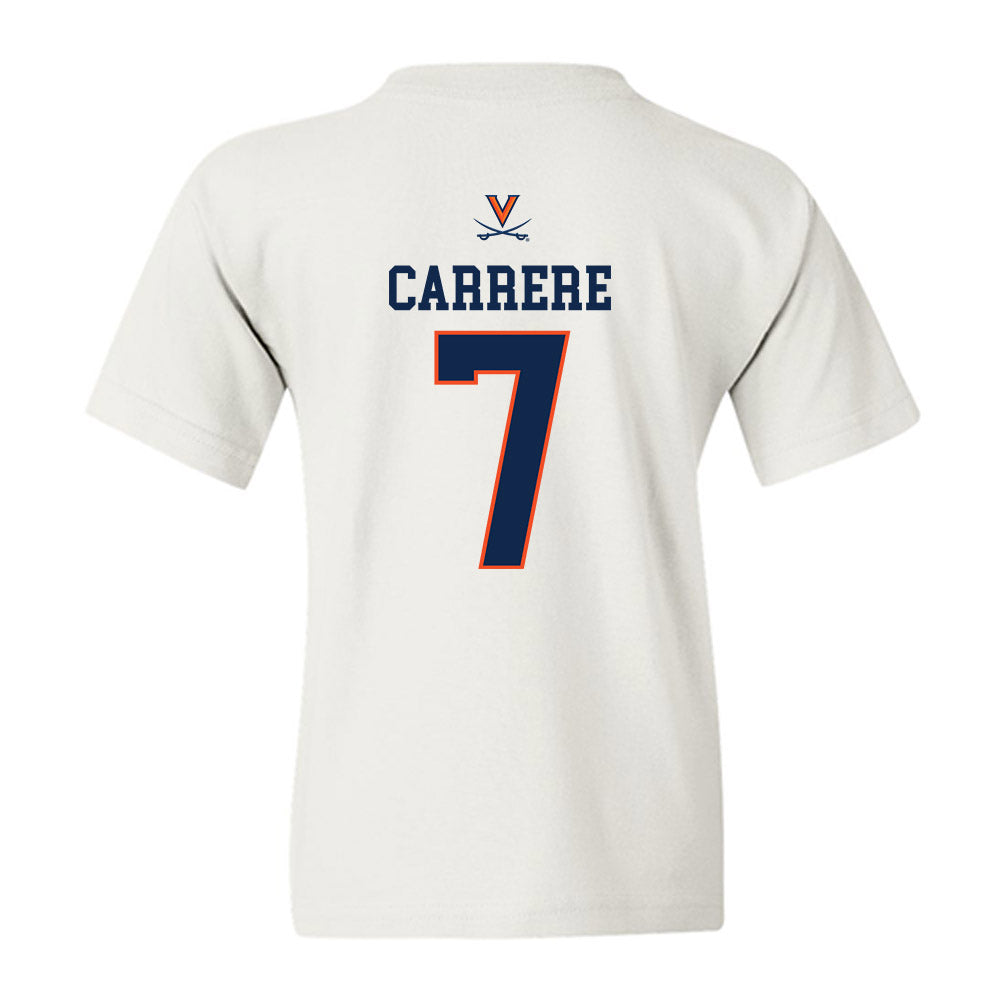 Virginia - NCAA Men's Basketball : Martin Carrere - Replica Shersey Youth T-Shirt-1