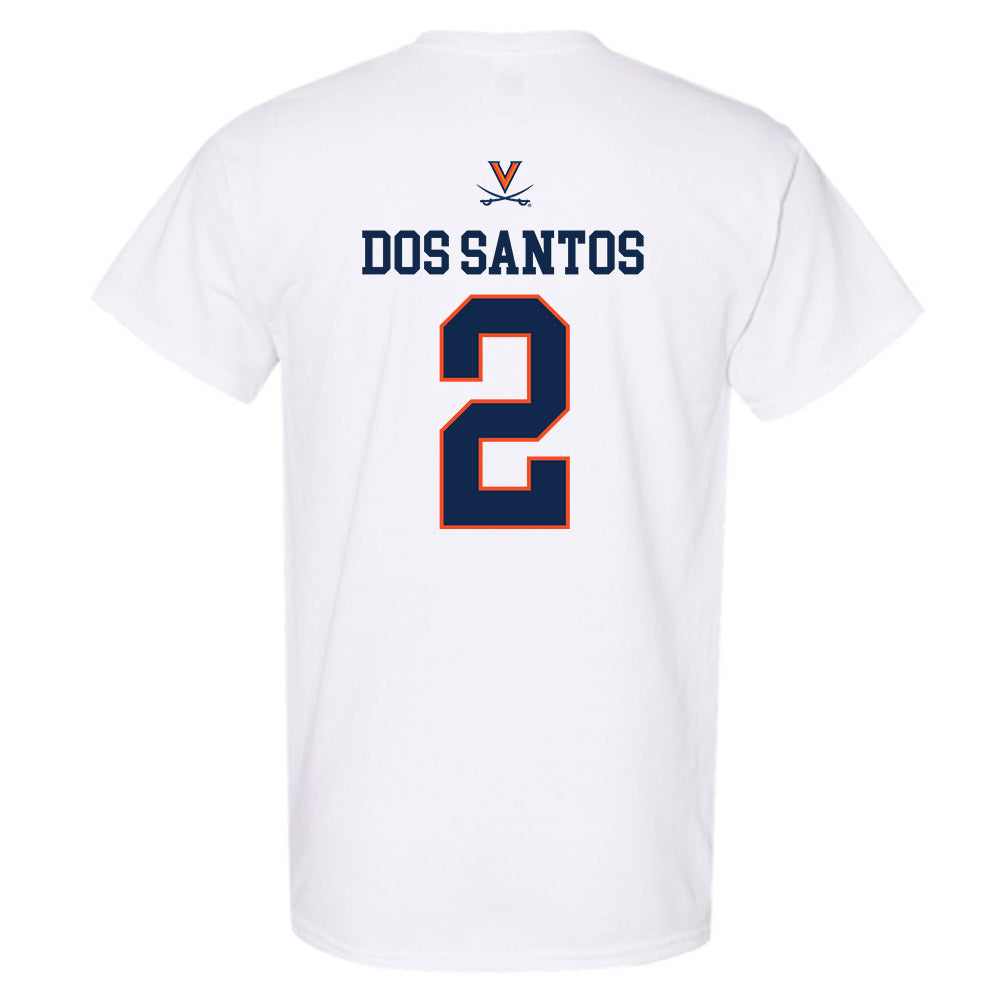 Virginia - NCAA Women's Basketball : Raiane Dos Santos - Replica Shersey T-Shirt-1